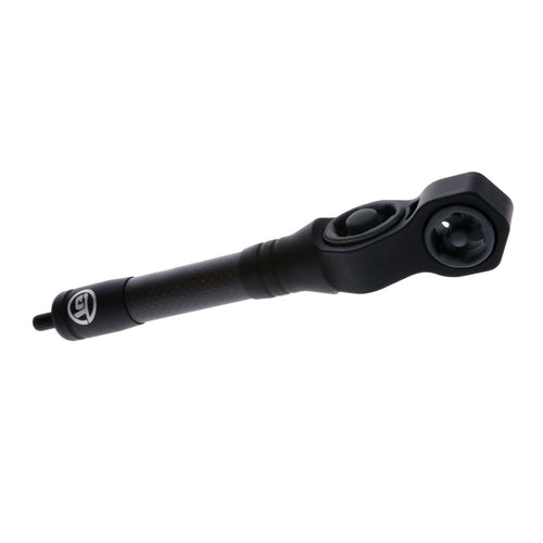 Cadence TRUGLO Vibration-Dampening Noise Reducing Lightweight 8" Hunting Archery Bow Stabilizer for Improved Bow Balance & Stability, Carbon