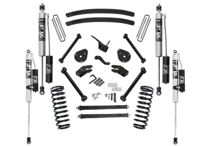 SUPERLIFT SUSPENSION RealTruck 6" Lift Kit for Dodge RAM 2500 | Complete Lift Kit with Fox 2.0 Reservoir Shocks & Control Arms | K823FX | Fits 2006-2007 Dodge RAM 2500 / 3500 4WD Diesel