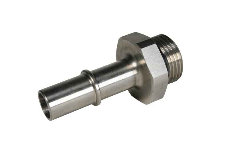 5/8 Male Quick Connect to AN-12 ORB Aeromotive 15130 Adapter