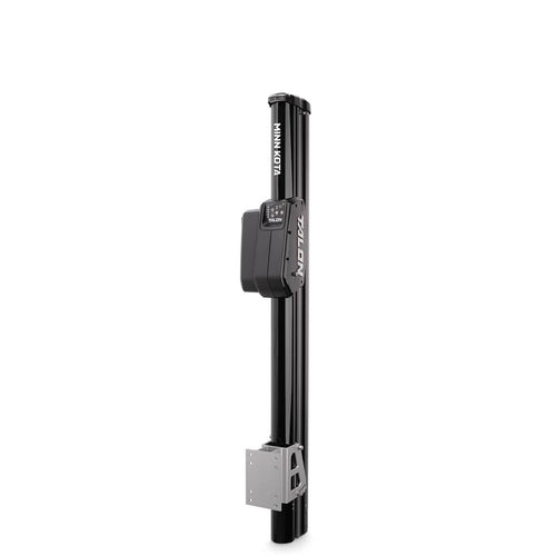 Minn Kota Shallow Water Anchor Talon for Fishing Boats – 12 Ft., Black/Black