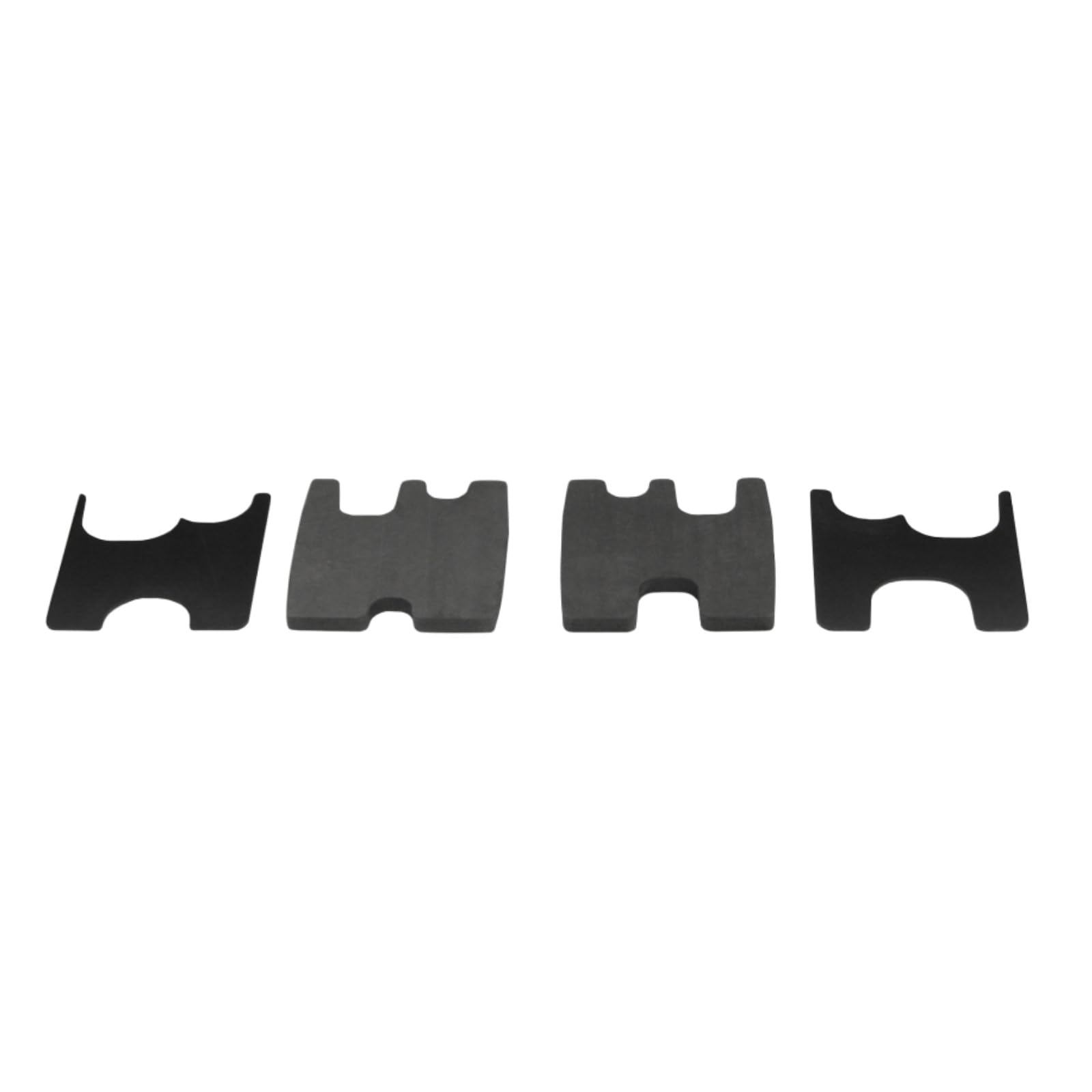 Behind-The-Seat Storage DuHa 20025 fits 2000-2007 F250 F350 F450 F550 Super Duty Crew Cab and Reg Cab Trucks w/o Factory Subwoofer | Black Heavy-Duty Behind-The-Seat Organizer