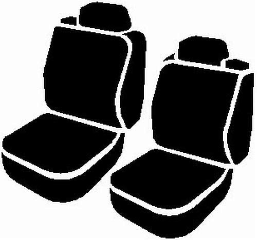 Custom Fit Fia TR48-12 BLACK Front Seat Cover Bucket Seats - Saddle Blanket, (Black)