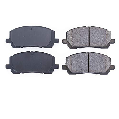 Power Stop Z16 Ceramic Rear Brake Pads, 16-884, Car Compatible For Toyota Highlander OE Specification 2001-2007 [Model Specific]