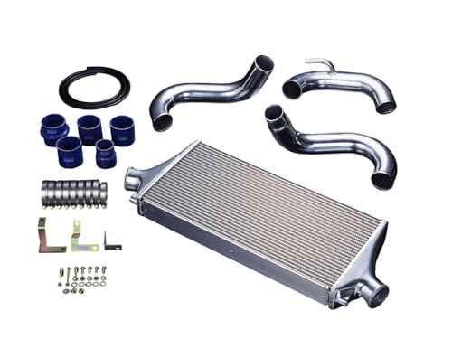 Carbon Air Duct and Full Piping Kit HKS 13001-AN013 (09 Nissan GTR R35 2 Core FMIC includes), 1 Pack