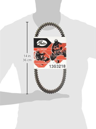 G-Force Gates 13G3218 Continuously Variable Transmission (CVT) Belt