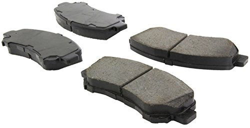 Front StopTech 308.13380 Brake Pads with Shims and Hardware Street