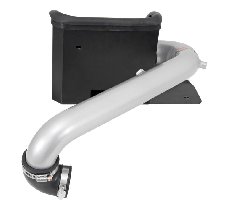 Cold Air Intake System K&N: High-Flow Air-Filter, Increase Performance & Horsepower: Compatible with 2012-2017 FIAT 500, 69-3303TS