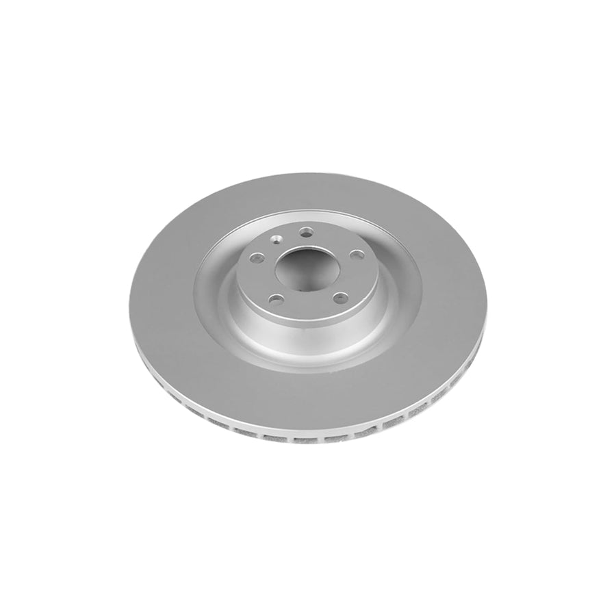 Power Stop Front EBR825EVC Evolution Geomet Coated Brake Rotor For Audi A8 Quattro 2005-2009, Audi S8 2007-2009 [Model Specific]