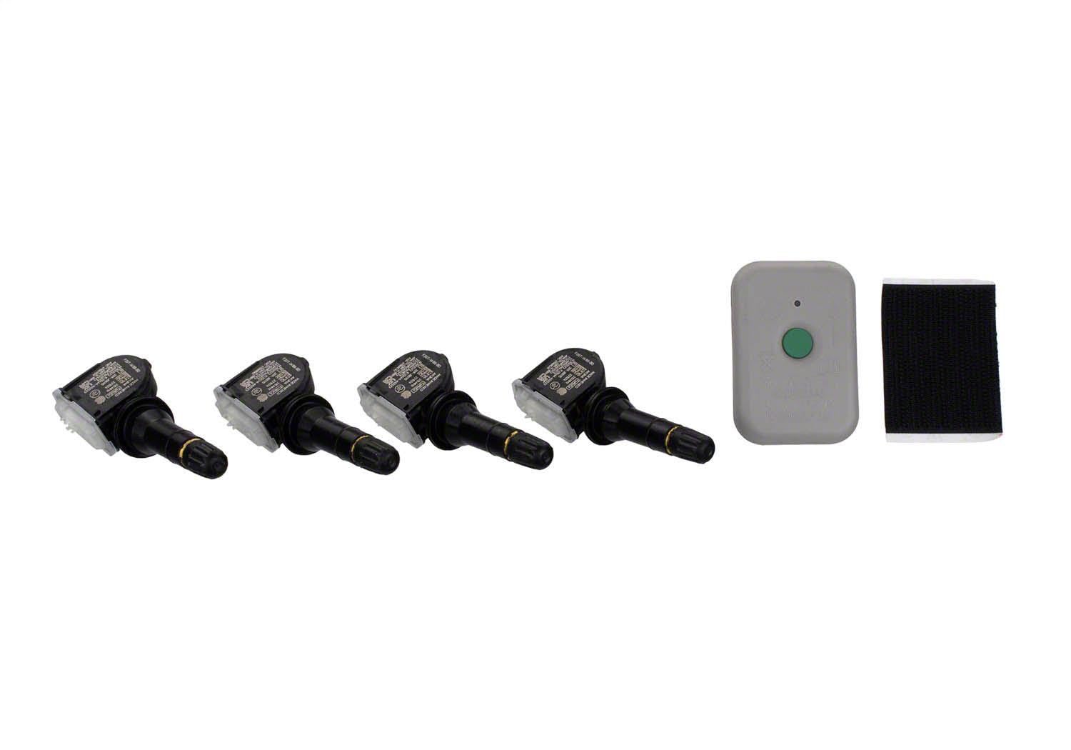 15-16 Ford Racing F-150 20in x 8.5in Wheel Set with TPMS Kit - Matte Black