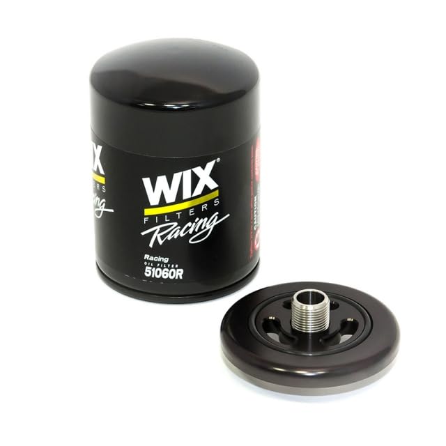 R35 GT-R ALPHA Performance CNC Billet Oil Filter Adapter With Street Filter