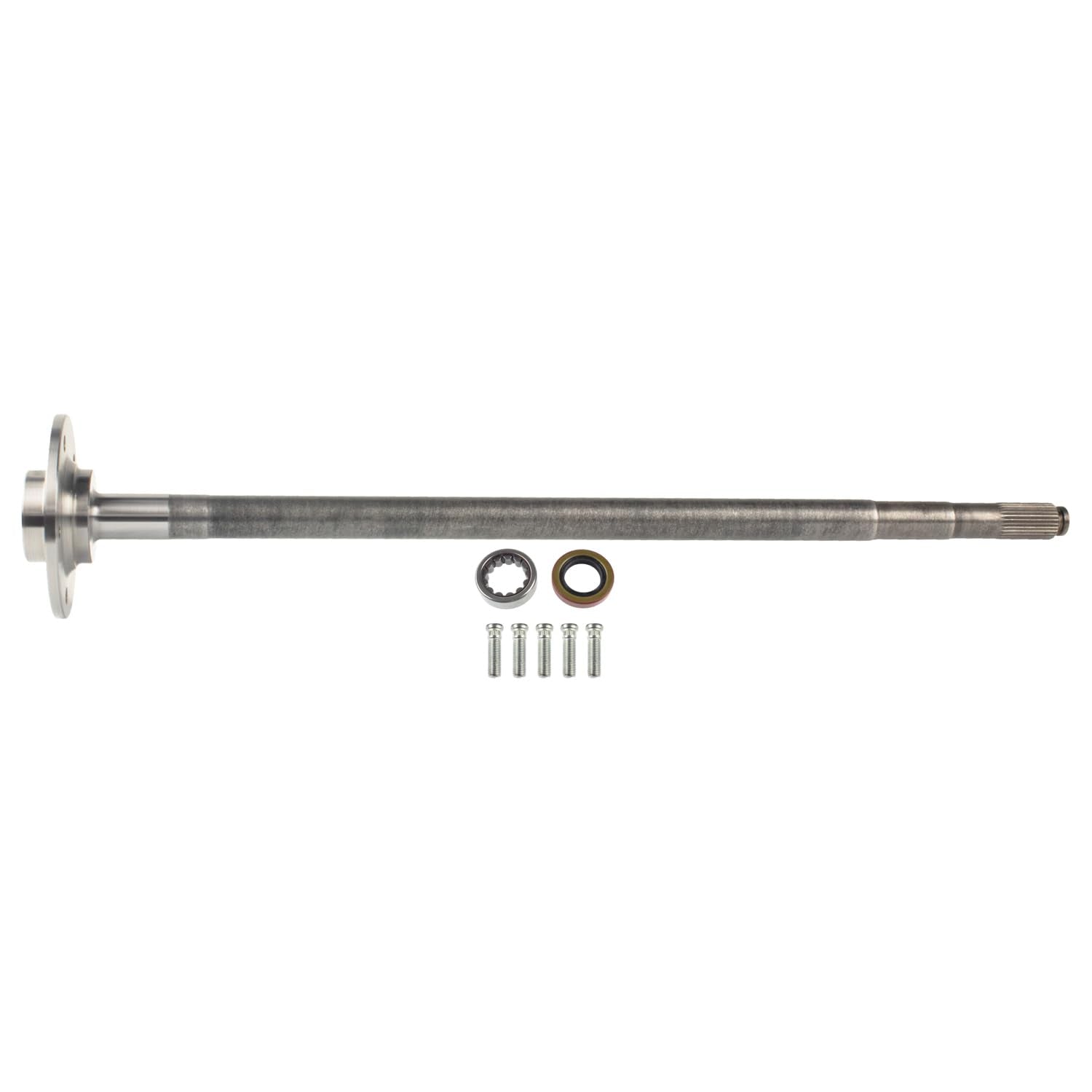 MG27136 TEN Factory Bolt Pattern Spline Drive Axle Shaft Assembly for GM 7.625, 28 Spline Details Left and Right Fits Chevrolet Camaro Pontiac Firebird Replaces 26059962 YA G26059962 92-25185 447-2343