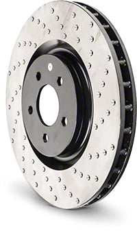Sport Cross Drilled Brake Rotor, Right StopTech (128.22032R)
