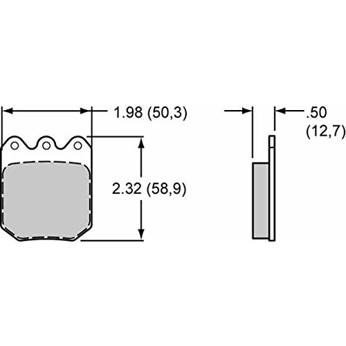 Brake Pad Wilwood 1509765K
