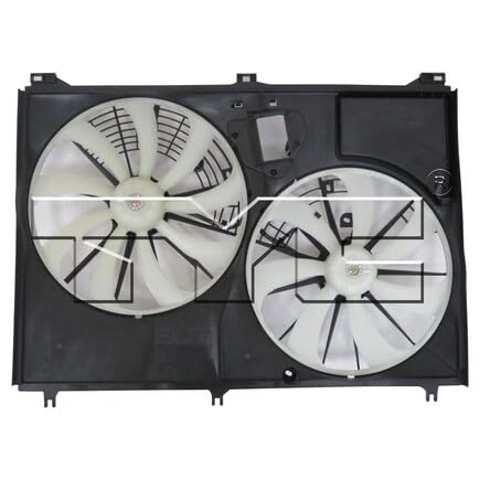 Cooling Fan Assembly TYC 623380 Compatible with 2014-2019 Toyota Highlander