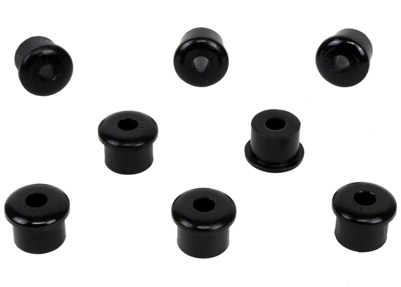 Whiteline Spring W71412 Bushing and Shackle, Black