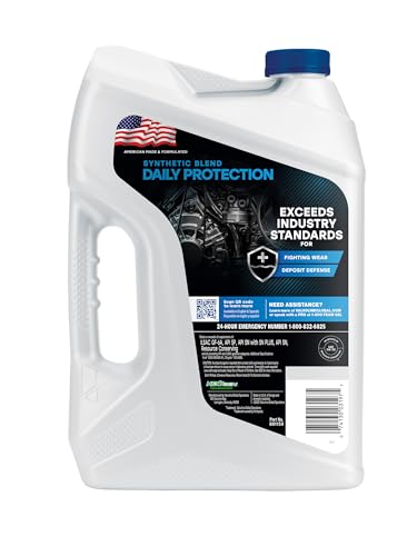 Daily Protection Valvoline™ SAE 5W-30 Synthetic Blend Motor Oil 5 QT