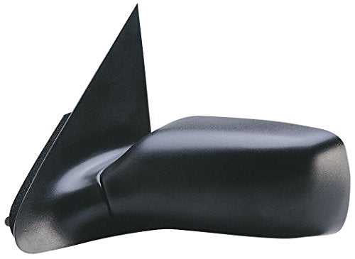 K Source Extendable Driver Side Towing Mirror for 2001-2005 E Series, 2001-2007 F Series, Textured Black, PTM Cover, Turn Signal, Heated Power, Dual Lens, Flat Mirror, Foldaway