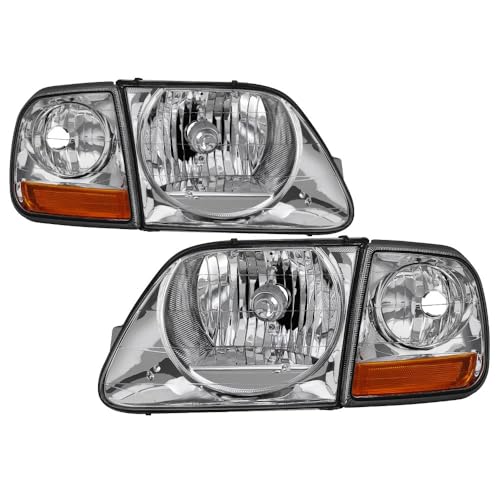 OEM Style Xtune Headlights (HD-JH-FF15097-L-SET-C) (Akkon)
