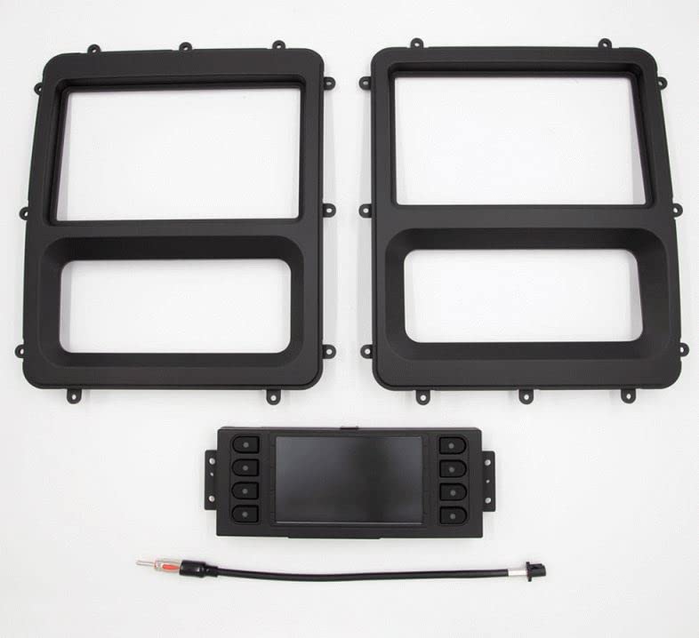 2013-2014 Ford F-150 Metra 995846B Turbo Touch In-Dash Kit