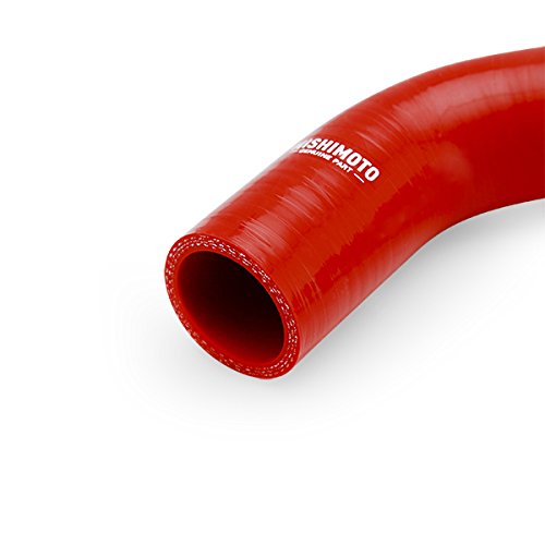 Mishimoto Silicone Radiator Hose Kit MMHOSE-RS-16RD Fits Ford Focus RS 2016-2018 Red