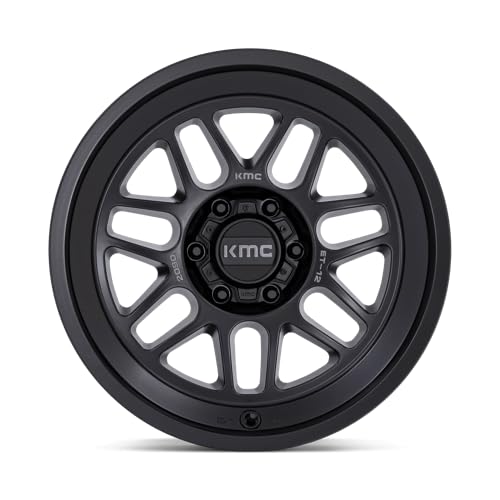 KMC Wheels 20X9 TERRA 6X1355 0mm SATIN BLACK - KM725MX20906300