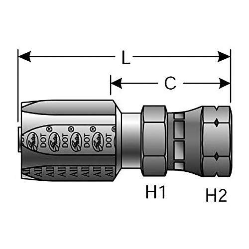Field Attachable Coupling Gates G34200-1212