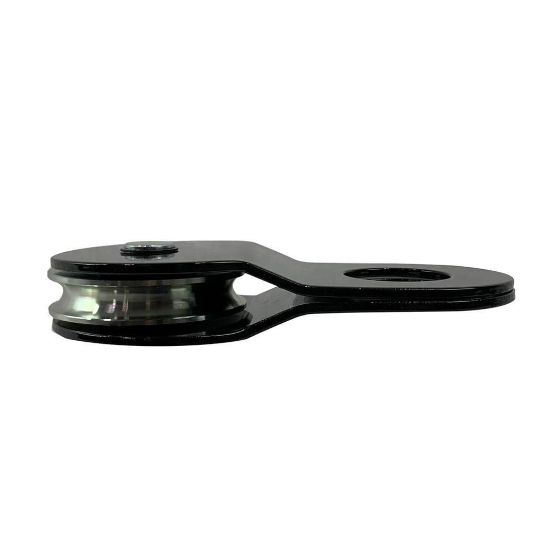 Overland Vehicle Systems Snatch Block Standard 16,000 LB. - Universal - Universal for use with Truck, SUV, Tractor, ATV, or UTV - 16,000lb Working Load and 30,000lb Breaking Strength