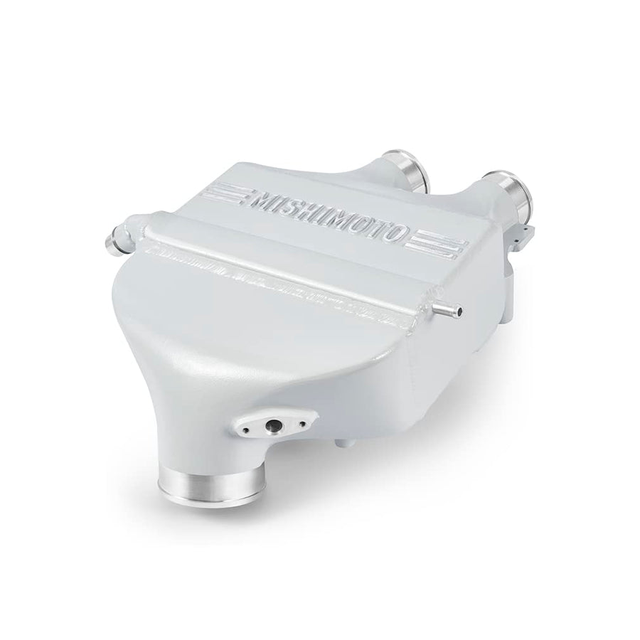 Mishimoto Performance Air-to-Water Intercooler MMINT-F80-15CAW, Compatible With BMW F8X M3, M4, and M2, 2015-2020, Alpine White