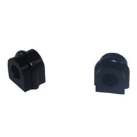 Bushing Whiteline Kit, W23618 Black
