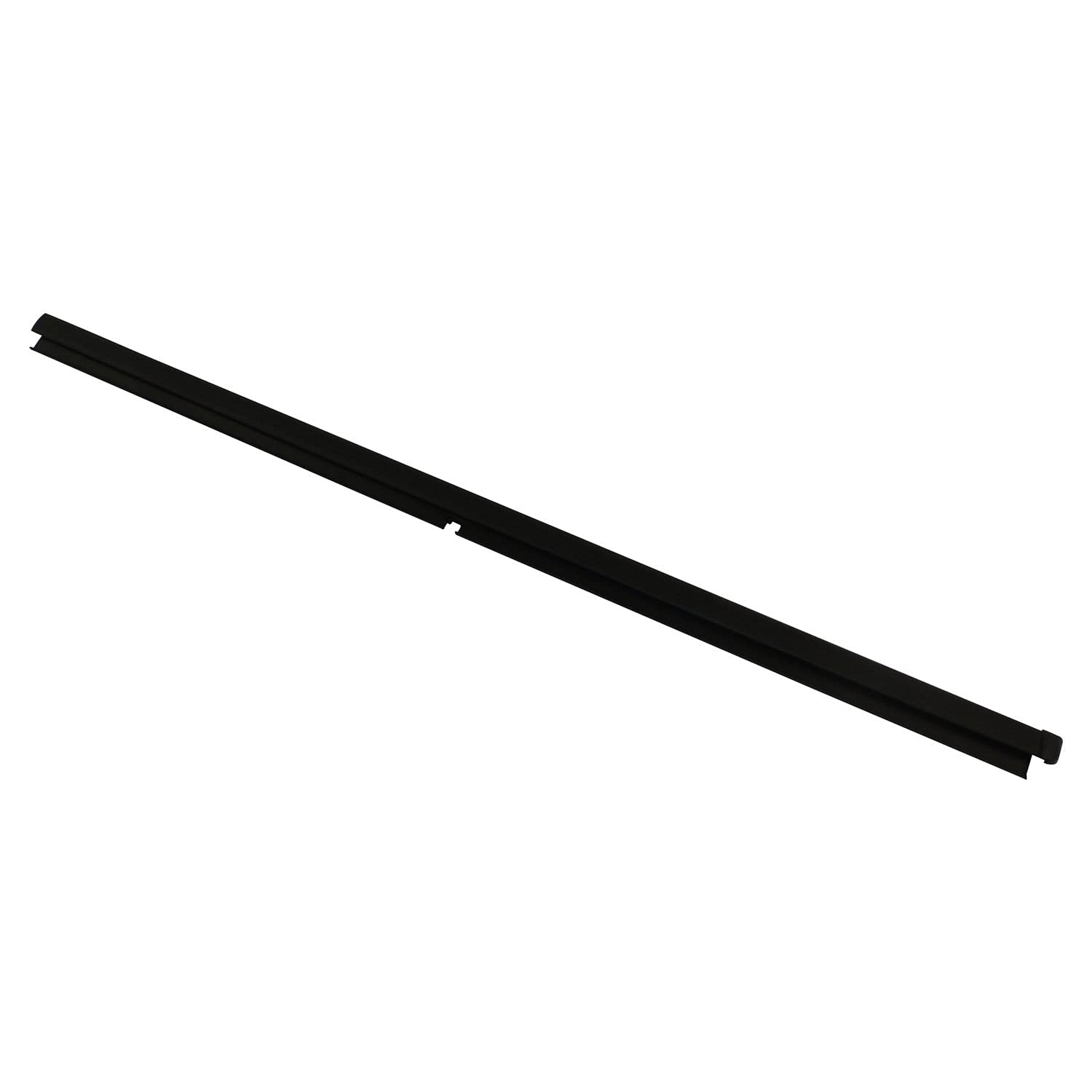 Weatherstrip Crown Automotive 55135879AF, Black