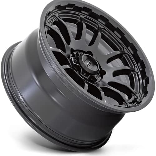 KMC 20x9 KM727 Wrath 6x135 +0mm Satin Black Wheel Rim 20" Inch KM727MX20906300