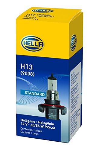 H13 HELLA Standard Halogen Bulb, 12 V, 60/55W