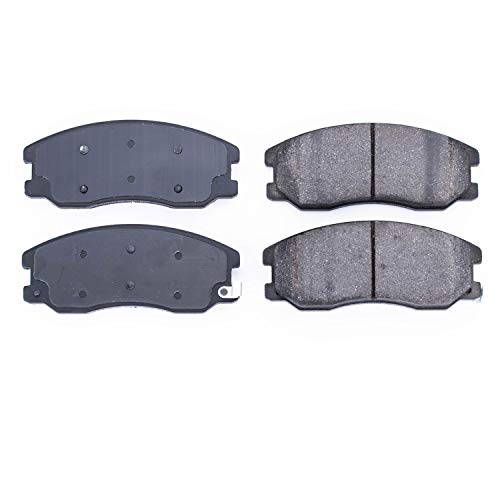 Power Stop Z16 Evolution 16-1264 Front Ceramic Brake Pads For Chevrolet Captiva Sport, Chevrolet Equinox, Pontiac Torrent, Saturn Vue, Suzuki XL-7 [Model Specific]