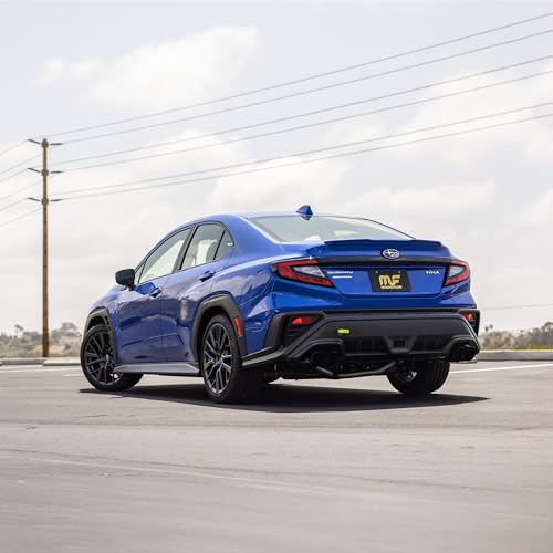 MagnaFlow Exhaust Performance System 19609: Axle-Back, Competition Series, For 2022-2025 Subaru WRX, Quad Split Rear Exit Style