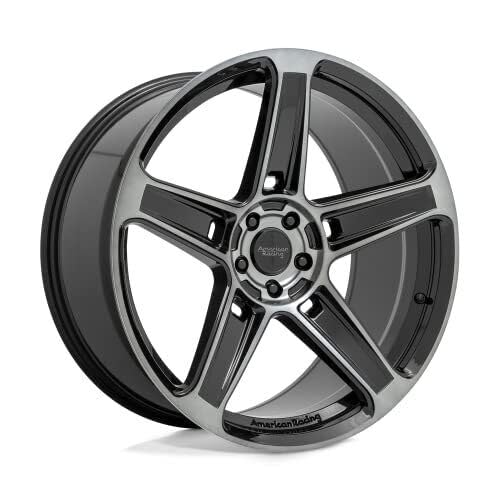 AR936 American Racing 20X9.5 5X115 G-BLK-GRY 15MM - AR93629515315