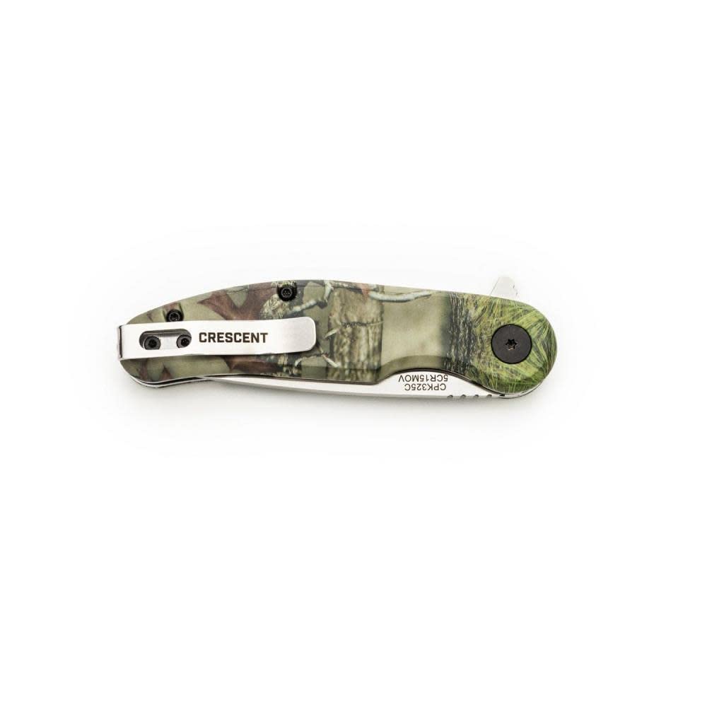 Knife,Crescent EDC 3.25",Camo (CPK325CC)