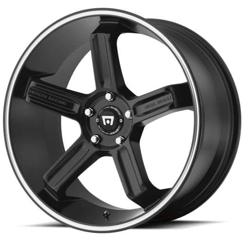 Motegi 17X8 MR122 5X4.25 S-BLK MACH 35MM - MR12278045735