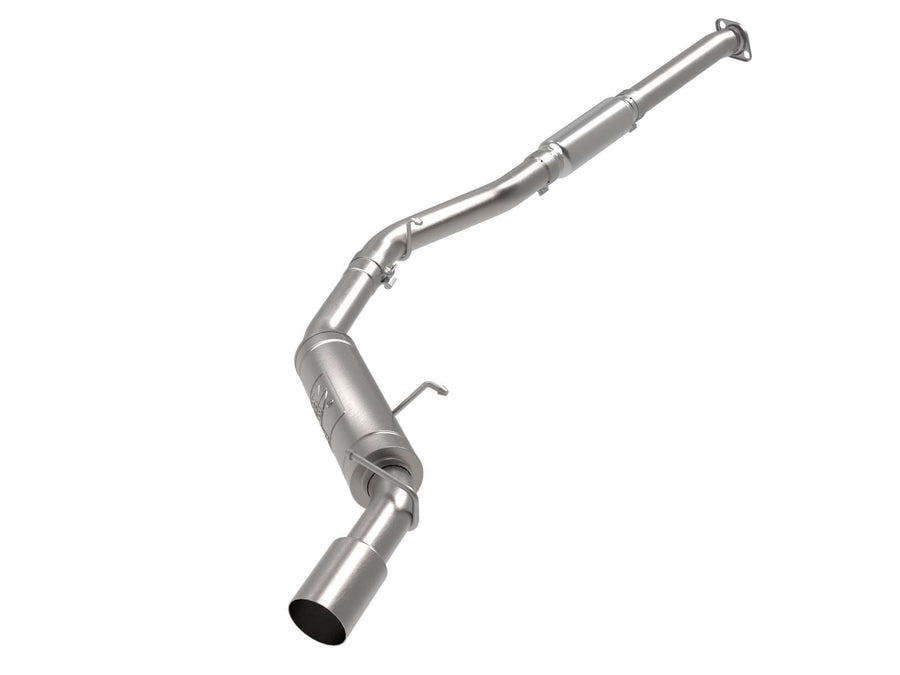 aFe Power 3 IN Takeda 304 Stainless Steel Cat-Back Exhaust System w/Brushed Tip Fit Toyota GR86/FR-S/BRZ 13-22 H4-2.0L/2.4L 49-36057-H