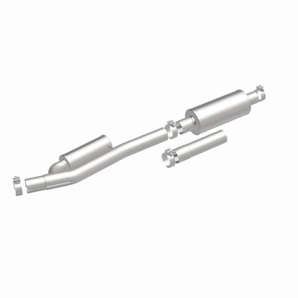D-Fit MagnaFlow Muffler Replacement Kit with Muffler 19533 - Designed Compatible with 2019-2023 Chevrolet Silverado 1500, 2019-2023 GMC Sierra 1500
