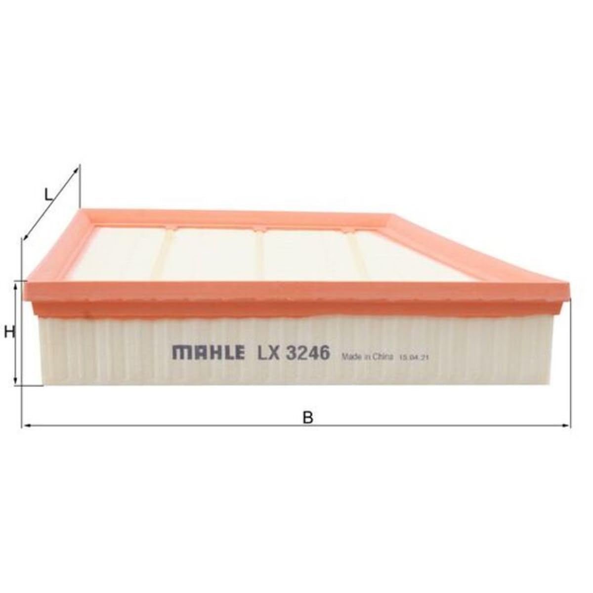 Air Filter Mahle - LX3246