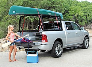Invis-A-Rack Dee Zee DZ951800 Cargo Management System