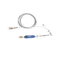 30 Ft. Werner 2-Man Cable Horizontal Lifeline System