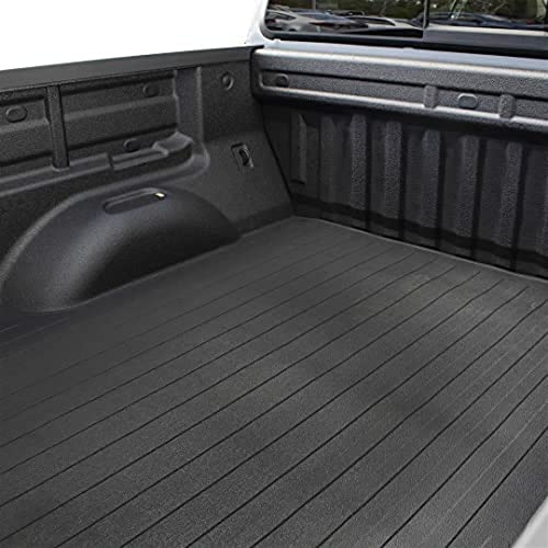 3/8" Thick Trailfx High Strength Rubber Bed Mat Direct-Fit for 2019-2023 Ford Ranger 5' Bed