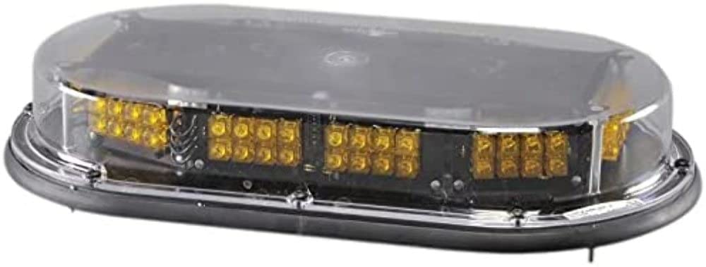 LED Strobe Mini Light Bar Peterson Manufacturing 752A (L/P Perm Mount 17.09"X9.37"), 1 Pack