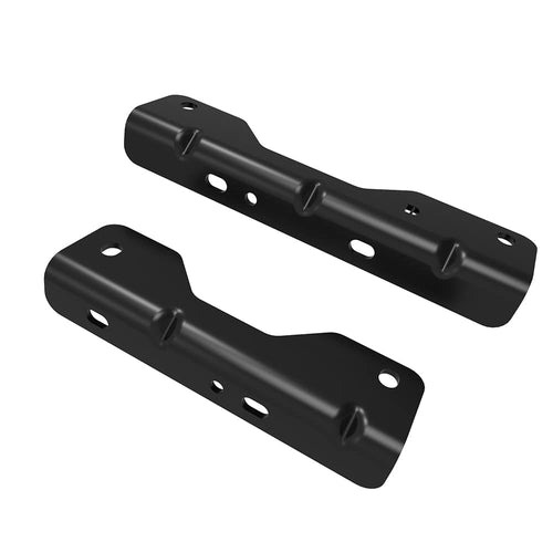30182 Reese Fifth Wheel Mounting Rails Inner Frame Brackets, Black