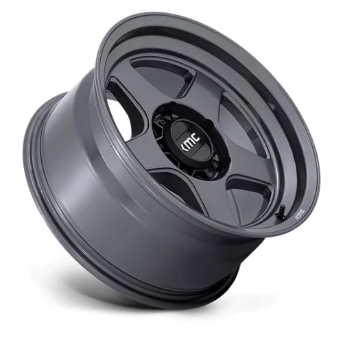 KMC KM728 6X120 17X8.5 M-ANTH -10MM - KM728AX17857710N
