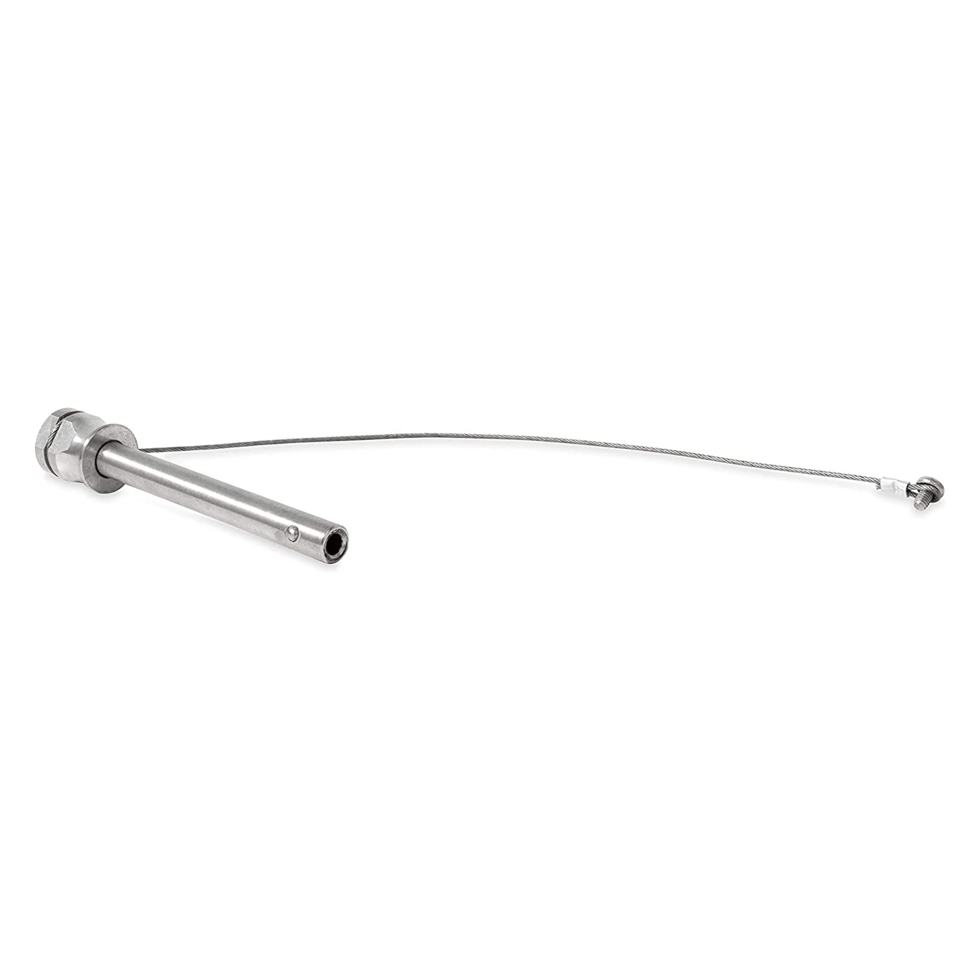 Camco 48743 ReCurve R6 Eaz-Lift Hook Up Hanger Detent Pin – Pair - Safely Secures Your Spring Bar in Place on The Hookup Hanger Platform - Compatible with The R3 and R6