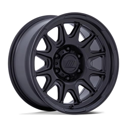 Pro Comp PULSE Alloys 17X8.5 5X127 4.75 0mm MATTE BLACK - PA200MX17855000