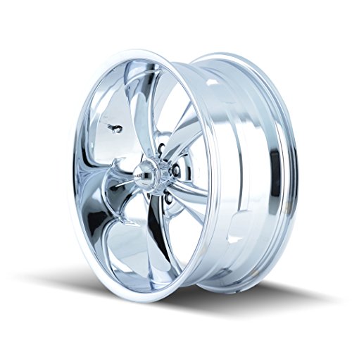 Chrome Ridler Style 695 Wheel (17 x 7. inches /5 x 114 mm, 0 mm Offset)