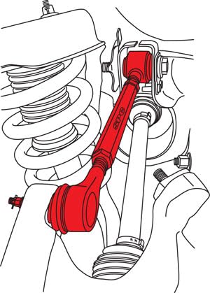 Expedition Rear Arm Specialty Products Company (67275) Vehicle Specific Item